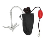Extreme Max 3006.6785 Boattector Deluxe Grapnel Anchor Kit For Small Boats. Fixed Price $49.79.