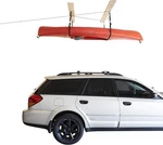 Harken Kayak Overhead Garage Storage Hoist, Self-leveling, Safe Anti-drop System. Fixed Price $77.99.