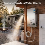 Vevor 18L Propane Tankless Water Heater Outdoor Lpg Rv Camping Shower. Fixed Price $325.00.