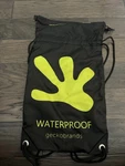 Gecko Brands Waterproof Drawstring Bag. Fixed Price $16.99.
