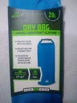 Quest Fold Top Waterproof Dry Bag Liter Blue 27" X 9" - New. Fixed Price $9.50.