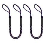 4FT Bungee Dock Line For Boats Shock-absorbing Elastic Rope With Quick-r. Fixed Price $32.99.