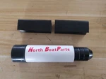 North- Wedge Transom Saver Motor Toter Support And Steer Stop Mercury Outboard. Fixed Price $34.99.