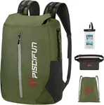 Piscifun Dry Bag Waterproof, Lightweight Backpack 20L, Army Green. Fixed Price $50.79.
