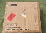 Vivohome Kayak Hoist Hanger Pulley System Canoe Garage Storage Nib. Fixed Price $29.99.
