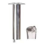 Lee Rod Holder Heavy Duty 0-DEGREE Ss #RH5332V. Fixed Price $160.28.
