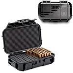 Evergreen Pistol Ammo Case Compatible With - 100 Rounds. Fixed Price $56.97.