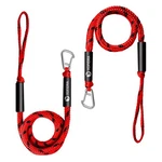 Bungee Dock Line Boat Accessories - Pontoon, Jet Ski, Kayak With .... Fixed Price $32.37.