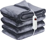 10 Level Heating Blanket Fast Electric Heated Throw Humanized Soft Flannel 50X60. Fixed Price $50.38.