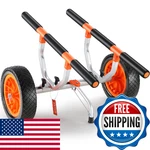Vevor Kayak Cart, Heavy Duty 450 Lbs Capacity, Detachable Canoe Boat Carrier. Fixed Price $129.70.