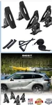 Best Kayak Roof Rack Saddles, Universal Mounting Kit For Car Suv. Fixed Price $59.00.