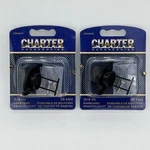 (2) 3/4" Garboard Kayak Drain Plug Kit 19MM Nylon Fits 1" Hole Charter Marine Bl. Fixed Price $8.88.