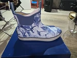 Huk Rogue Wave Cane Bay Women's Deck Boots, Ice Water, W11. Fixed Price $65.00.