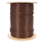 Golberg Nylon Braided Galvanized Wire Cable 5/16 Inch X 50 Feet Rope Brown. Fixed Price $36.90.