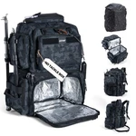 Goture Fishing Backpack, 78L 600D Water-resistant Insulated Tackle W.... Fixed Price $114.08.