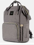 Halova Diaper Bag Multi-function Waterproof Travel Backpack Nappy Gray. Fixed Price $44.99.