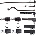 13PC Ball Joint Tie Rod Track Bar Kit 94-97 Dodge Ram 1500 2500 3500. Fixed Price $332.99.