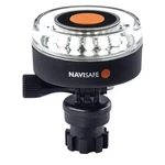 Navisafe Navilight All-white 5 Mode 360 2NM W/navimount Base 040-1 Upc 8.... Fixed Price $80.01.