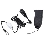 Black For Canoe Kayak Raft Boat Jet Ski 5.5LB Portable Folding Anchor Buoy Kit. Fixed Price $27.69.