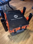 Wilderness Systems Kayak Crate 4 Rod Holders And Boat Tackle Storage. Fixed Price $160.00.