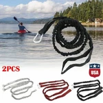 2X Kayak Canoe Elastic Paddle Leash Safety Fishing Rod Lanyard Accessories Rope. Fixed Price $8.09.