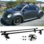 For Vw Beetle Turbo 54" Roof Rack Cross Bar Luggage Cargo Kayak Carrier W/lock. Fixed Price $149.04.