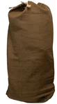 Nos Czech Military Sea Sack Canvas Duffle Bag Large Drawstring Heavy Duty. Fixed Price $38.94.