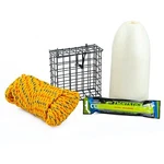 Promar Net Kit Lobster Crab Fishing Hooping Glow Stick Rope Cage Float. Fixed Price $42.00.