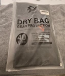 Piscifun Dry Bag 40L Waterproof Floating Backpack + Phone Case - Light Black. Fixed Price $49.95.