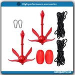 Brand New 2PACK Marine Kayak Folding Anchor Kit 26FT Rope Buoy Pwc Canoe Jet Ski. Fixed Price $63.10.