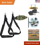 Kayak Wall Hanging Storage Strap Nylon Hoist Sling For Garage Indoor And Outdoor. Fixed Price $27.70.