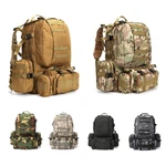 75L Outdoor Military Tactical Backpack Rucksack Camping Waterproof Hiking Bags. Fixed Price $30.99.