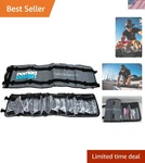 Versatile Lure Roll Bag - Waterproof With Mesh Tabs & Rigged Leader Storage. Fixed Price $165.73.