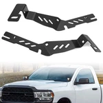 Jerbor Ditch Light Mounting Brackets Kit, Upper Hood Hinge Side Pillar .... Fixed Price $97.29.