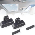 2 Pcs Rear Sun Shade Hook Clip With Cover Kit For Honda Pilot & Passport Black. Fixed Price $18.37.
