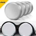 Spare Tire Tyre Wheel Cover For Rv Truck Auto Camper Trailer 27"-29'' Diameter. Fixed Price $19.99.