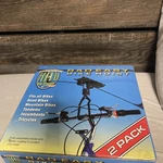Rad Easy Bike Hoist 2-PACK Quality Garage Storage Lift 100 Lbs. Fixed Price $31.99.