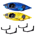 Raxgo Kayak Wall Hanger, Heavy Duty Mounted Storage Rack - 2 Pairs. Fixed Price $54.99.