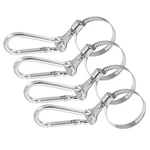 Patikil Adjustable Flagpole Clips 0.8-1.5 Inch, 4 Pcs Stainless Steel Po.... Fixed Price $10.73.