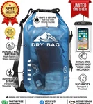 Waterproof Dry Bag 5L 10L 20L 30L 40L Roll Top Backpack With Phone Case. Fixed Price $47.99.