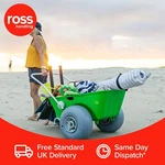 Wheeleez Green Beach Cart Wagon Ideal For Garden Camping Farming & Stables Uk. Fixed Price $358.89.