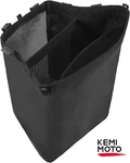 Kemimoto Jet Ski Organizer Bag 3-LAYER Mesh Storage Fishing Boat Accessories. Fixed Price $27.54.