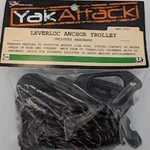 Yakattack Leverloc Anchor Trolley AMS-1003 & Parknpole Holder PNPCLP-2PK Bundle. Fixed Price $30.00.