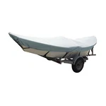 Carver Poly-flex Ii Styled-to-fit Cover F/16' Drift Boats Grey 743.... Fixed Price $169.08.