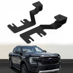Jerbor Ditch Light Mounting Brackets Kit, Upper Hood Hinge Side Pillar .... Fixed Price $70.25.