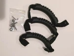 Geuntech 3 Pac Kayak Carry Handles With Hardware Kits For Canoe Boat Side. Fixed Price $9.99.