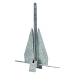 Seachoice 22S 34-3/8" 26-3/4" W Hot Dipped Galvanized Deluxe Fluke Anchor. Fixed Price $133.85.