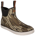 Huk Rogue Wave Deck Boots For Men - Mossy Oak Original Bottomland 8M. Fixed Price $118.00.