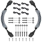 Hlogree Handles 2 Pack,kayak Carry With Rivets,kayak Replacement.... Fixed Price $18.22.