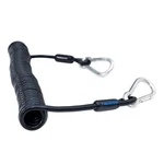 Tigress Light Tackle Coiled Safety Tether - 600LBS. Fixed Price $78.94.